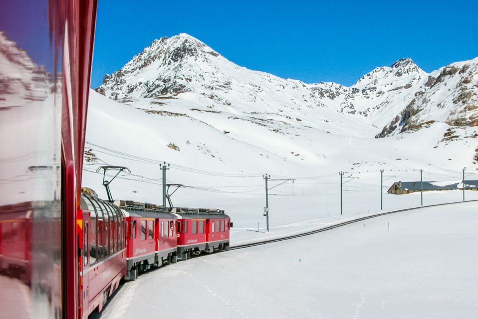 From Saint Moritz: Bernina Train Ticket With Winery Tasting - Winery Tasting Experience