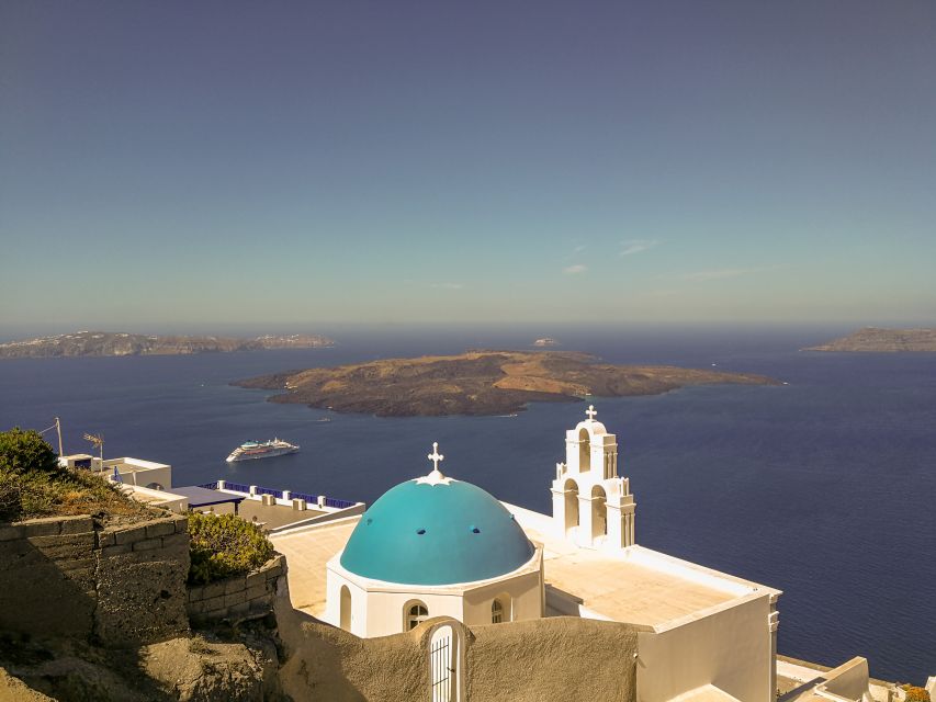 From Santorini: Guided Oia Morning Tour With Breakfast - Important Details