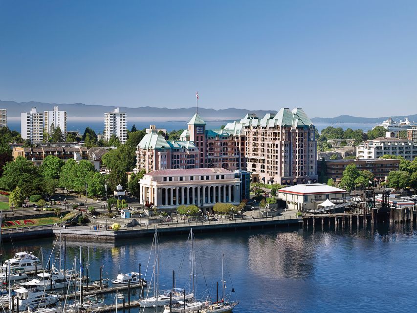 From Seattle: Ferry Day Trip From Seattle to Victoria RT - Recommendations for Optimal Experience