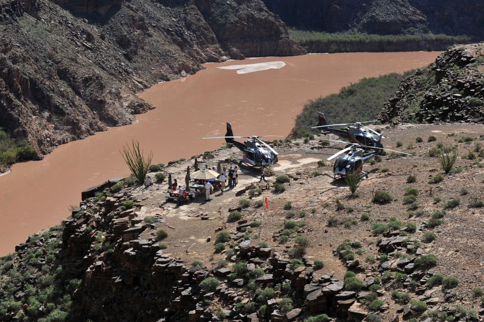 From South Rim: Grand Canyon Spirit Helicopter Tour - Price and Inclusions