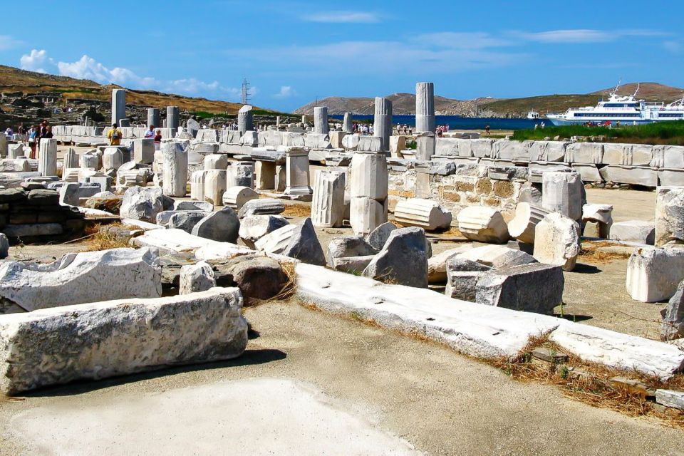 From the Cruise Ship Port: The Original Delos Guided Tour - Directions