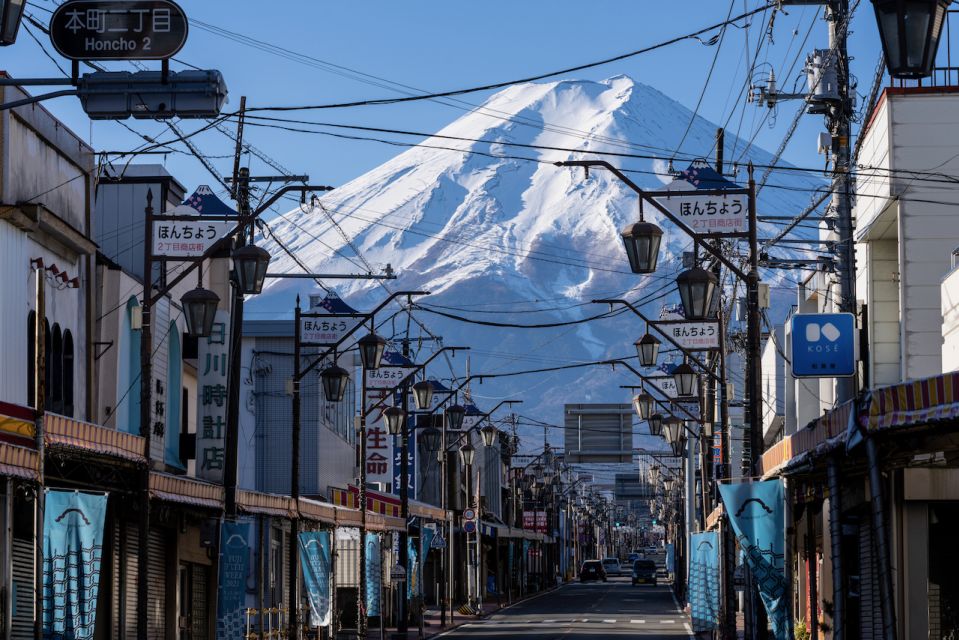 From Tokyo: Hakone, Owakudani, & Lake Kawaguchi Day Tour - Additional Information