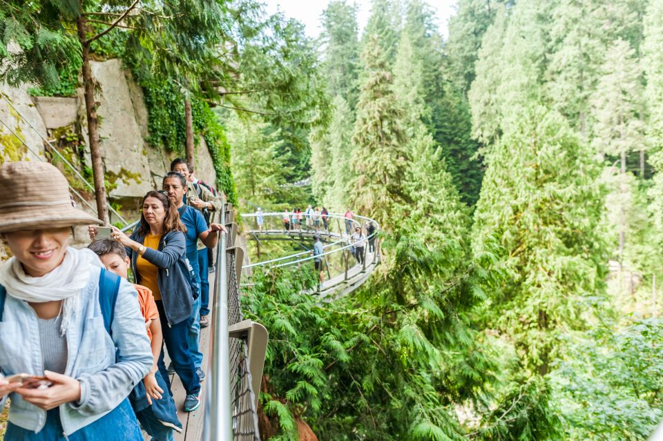 From Vancouver: Grouse Mountain & Capilano Suspension Bridge - Common questions