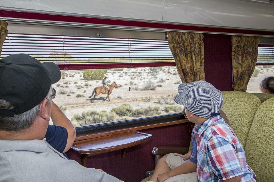 From Williams: Grand Canyon Railway Round-Trip Train Ticket - Common questions