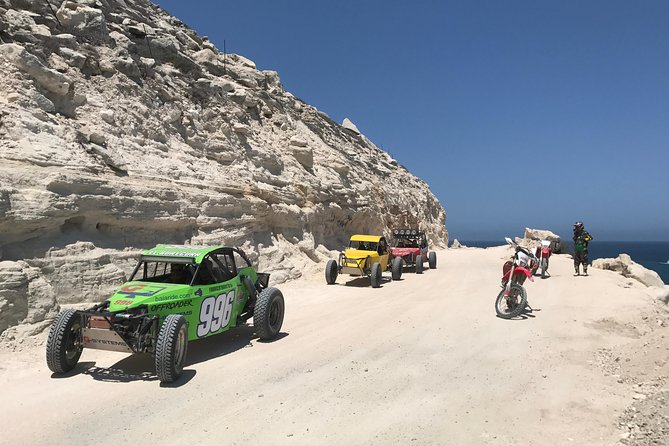 Full-Day Off-Road Race Car or Dirt Bike Adventure, Baja  - San Jose Del Cabo - Directions and Logistics