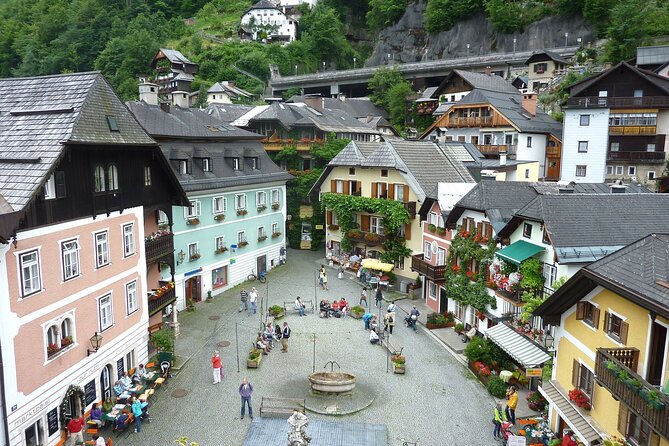 Full-Day Private Tour of Hallstatt and Salzburg From Vienna - Explore Salzburg Old Town