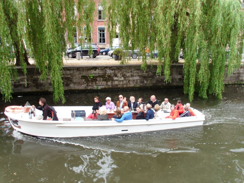 Ghent: 40-Minute Historical Boat Tour of City Center - Additional Information