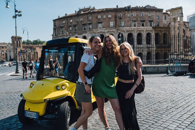 Golf Cart Driving Tour: Rome Express in 1.5 Hrs - Common questions