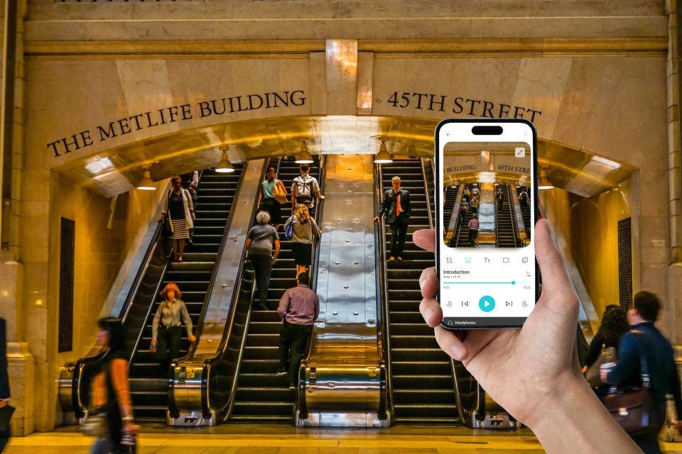 Grand Central Terminal: Walking In-App Audio Tour (ENG) - Common questions