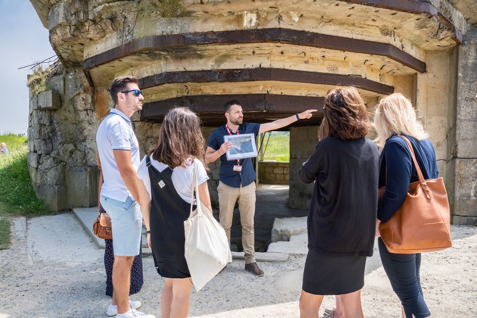 Guided Tour of the Landing Sites and the Memorial of Caen - Common questions