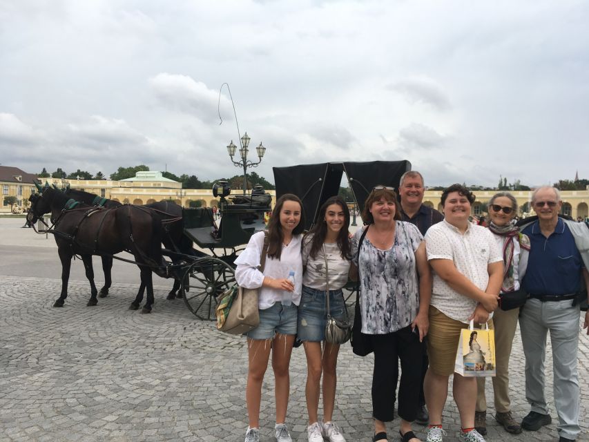 Half-Day History Tour of Schönbrunn Palace - Meeting Point and Directions