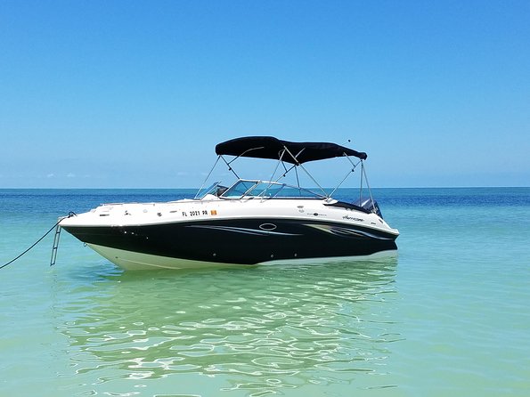 Half-Day Private Boating On Black Hurricane - Clearwater Beach - Final Words