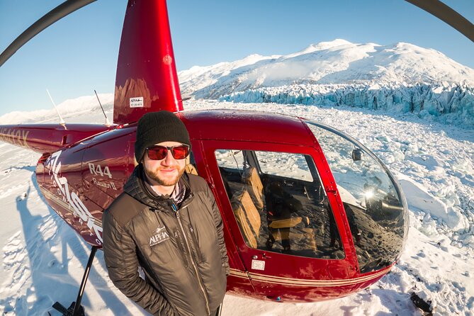 Helicopter Glacier Dogsled Tour Lower Glacier Landing - ANCHORAGE AREA - Final Words