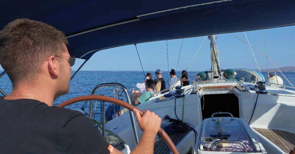 Heraklion: Sunset Sailing Cruise Dia Island With Snorkeling - Activity Highlights