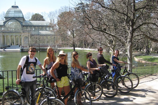 Highlights of Madrid by Bike - Daily Open Tour - Cancellation Policy
