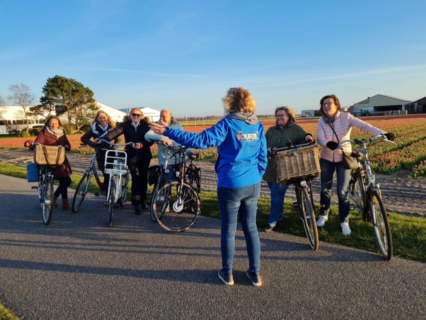 Hillegom: Guided E-Bike Tour at Sunset Near Keukenhof - Free Cancellation and Flexible Reservations