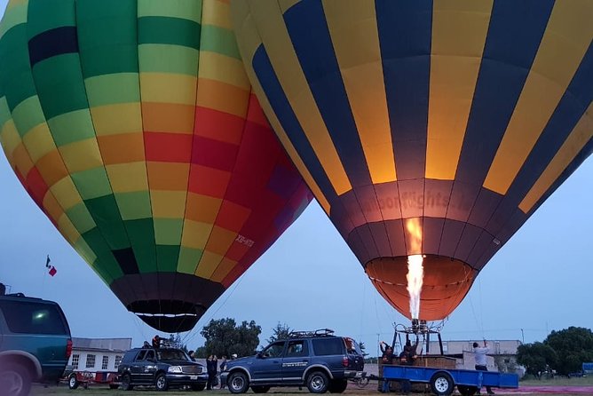 Hot Air Balloon Pyramids From the Air - Recommendations for Different Groups