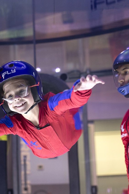 Ifly Paramus: First-Time Flyer Experience - Customer Review and Rating