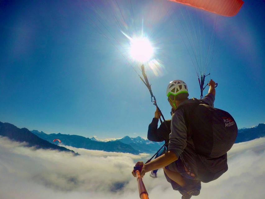 Interlaken: Paragliding Tandem Flight - Background