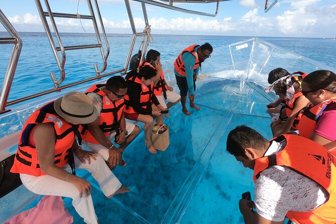 Invisible Boat Snorkeling Adventure in Cozumel - Common questions