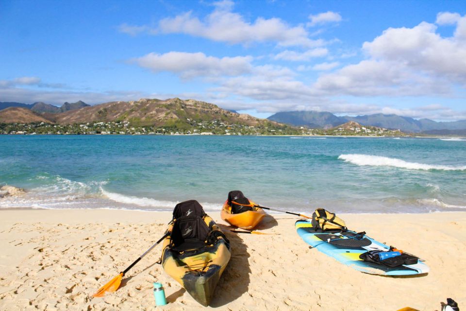 Kailua: Mokulua Islands Kayak Tour With Lunch and Shave Ice - Common questions