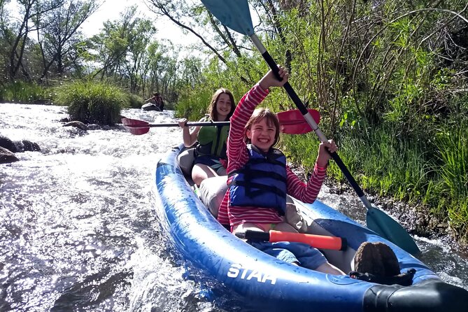 Kayak Tour on the Verde River - Shuttle and Equipment Details