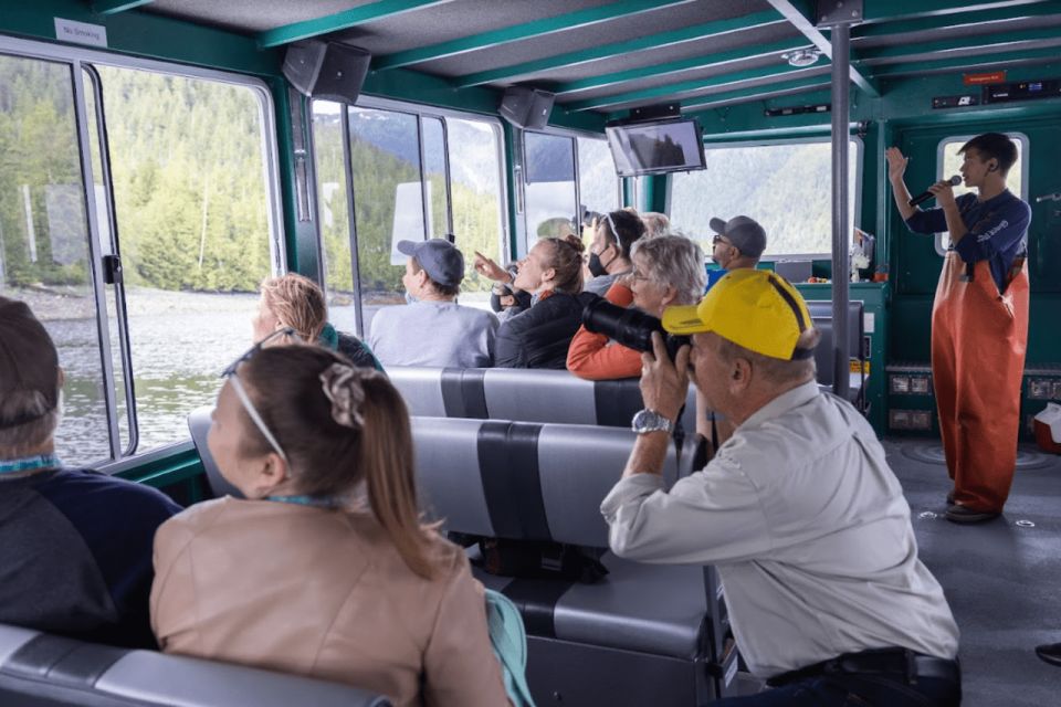 Ketchikan: Wilderness Boat Cruise and Crab Feast Lunch - Additional Details