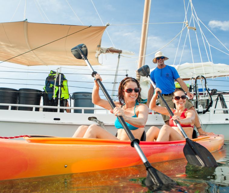 Key West Morning Sail, Snorkel & Kayak Excursion - Meeting Point Instructions