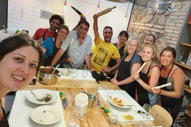 Kitchen of Mamma: Pasta Cooking Class With Market Visit in Rome - Background