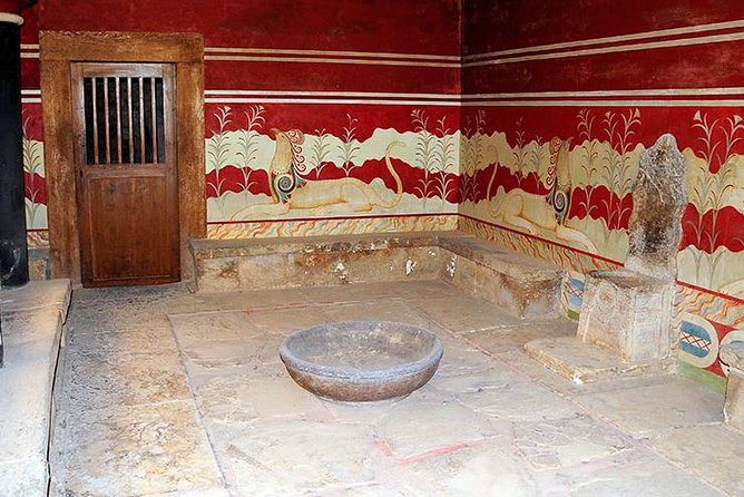 Knossos Palace Skip-The-Line Ticket (Shared Tour - Small Group) - Directions