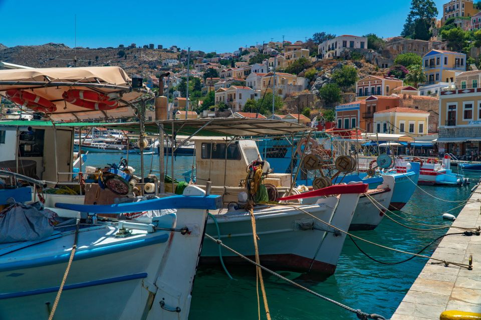 Kolympia,Afantou:Boat Trip to Symi- St.George Bay-Panormitis - Weather and Program Alterations