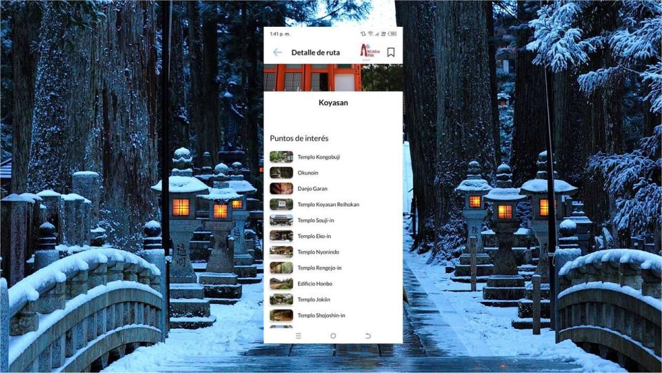 Koyasan Self-Guided Route App With Multi-Language Audioguide - Key Sites to Visit