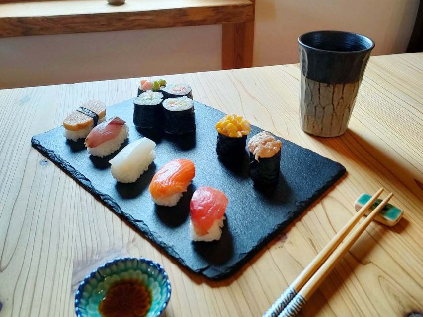 Kyoto: Authentic Sushi Making Cooking Lesson - Directions