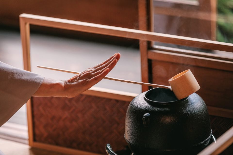 Kyoto: Private Tea Ceremony With a Garden View - Transportation Information