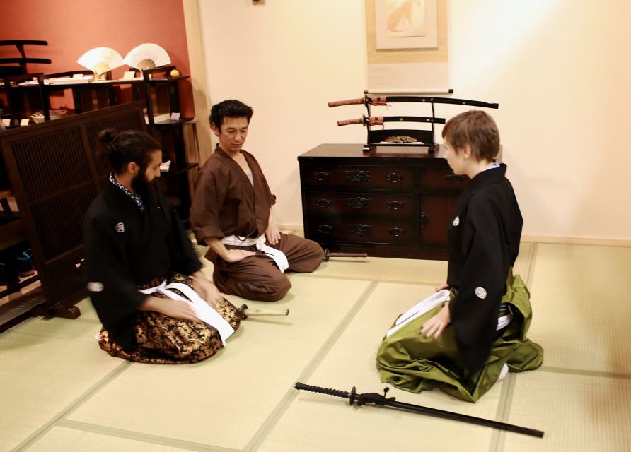 Kyoto: Samurai Class, Become a Samurai Warrior - Directions to Samurai Class