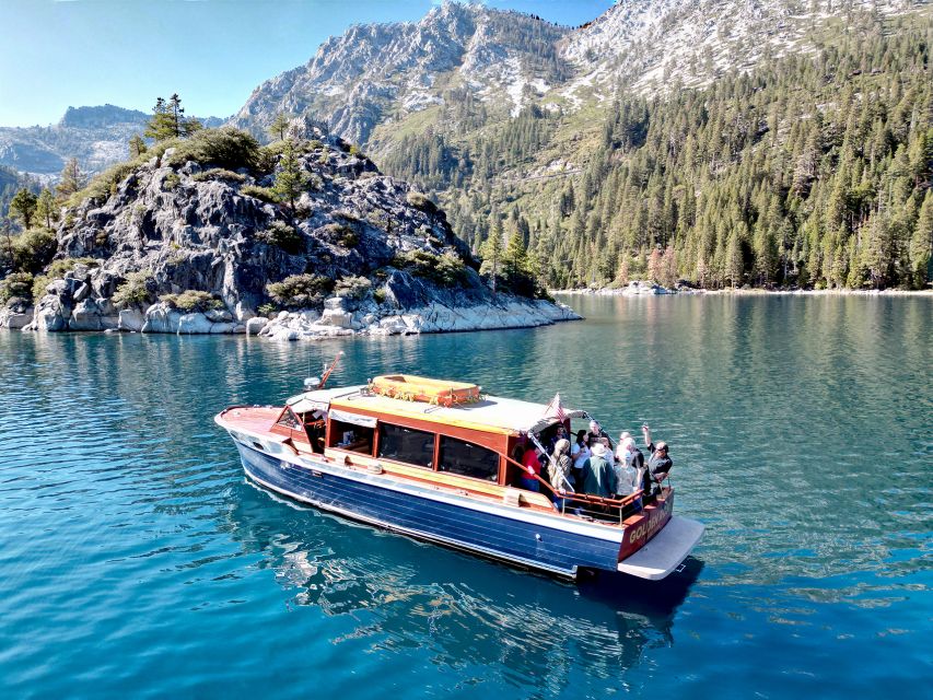 Lake Tahoe: Emerald Bay Wine-Tasting Boat Tour - Food Options