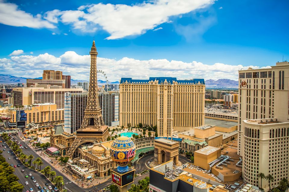 Las Vegas: Go City All-Inclusive Pass With 15 Attractions - Cancellation Policy Details