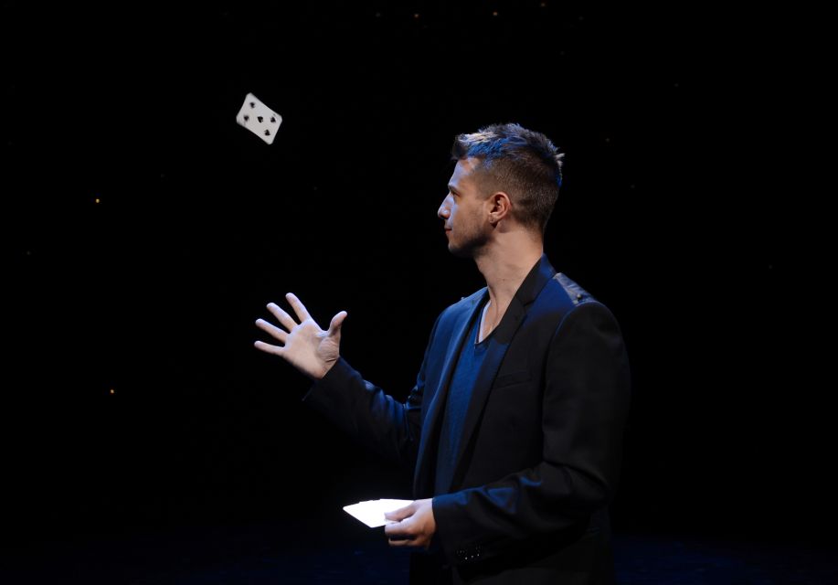 Las Vegas: Mat Franco Magic Reinvented Nightly Show Ticket - Show Insights