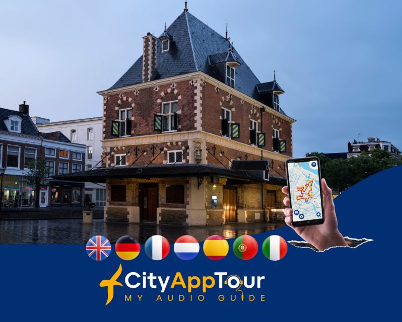 Leeuwarden: Walking Tour With Audio Guide on App - Directions