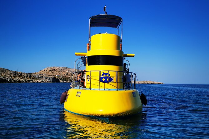 Lindos Glass-Bottom Boat Tour With Swimming  - Rhodes - Directions