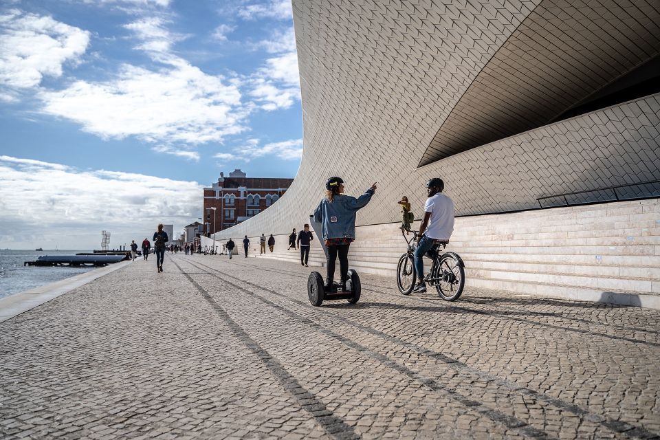 Lisbon: 3-Hour Segway Sailor Tour to Belém - Tour Route