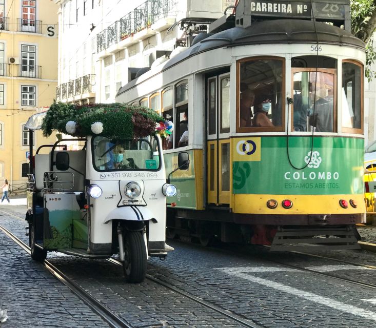 Lisbon: Famous 28 Tram Line Guided Private Tour by Tuk-Tuk - Meeting Point