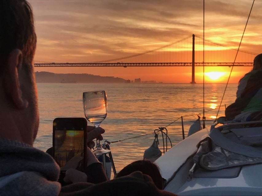 Lisbon: Sunset Sailing Cruise With Wine - Common questions
