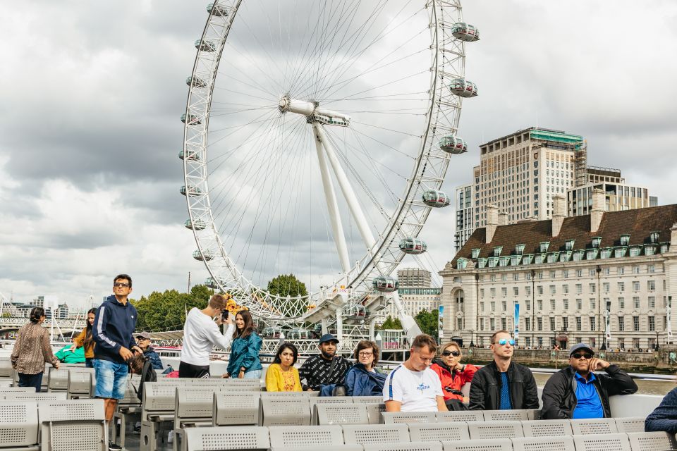 London: Big Bus Hop-on Hop-off, River Cruise and London Eye - Directions