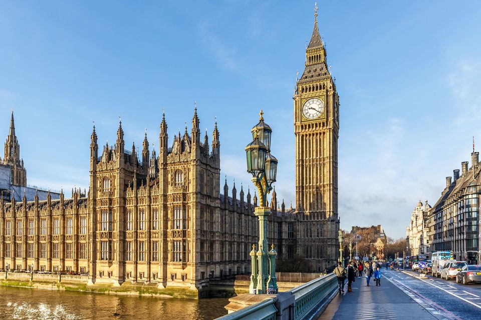 London: Palaces and Parliament Walking Tour - Price and Duration
