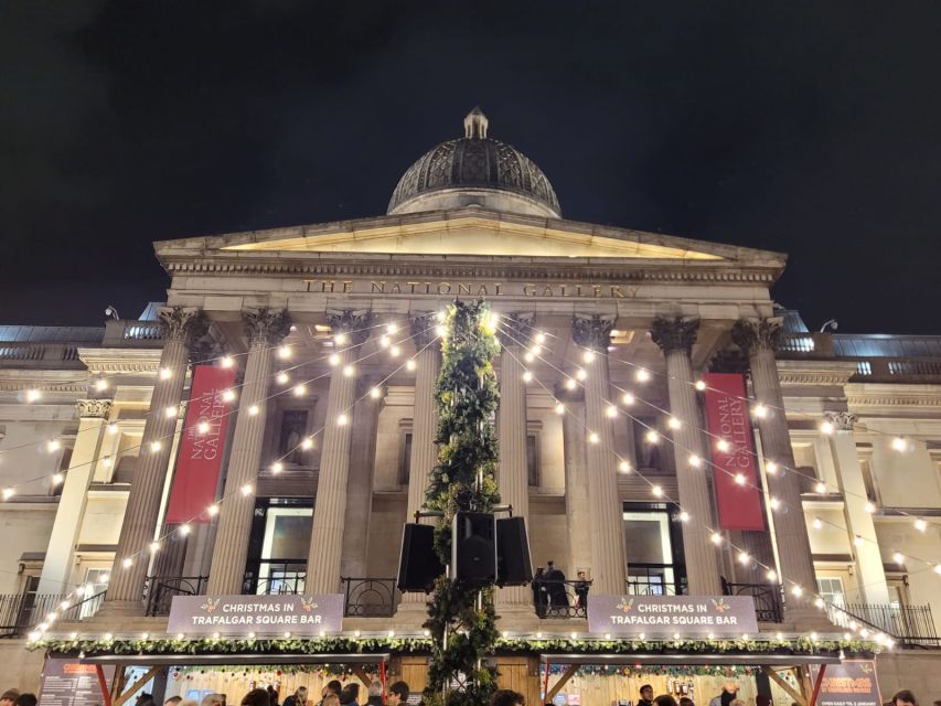 London: Private Christmas Lights and Markets Walking Tour - Customer Reviews