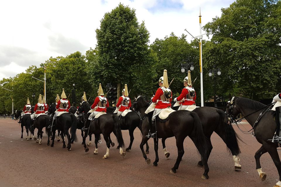 London: Top 15 Sights Walking Tour and Tower Bridge Exhibit - Big Ben