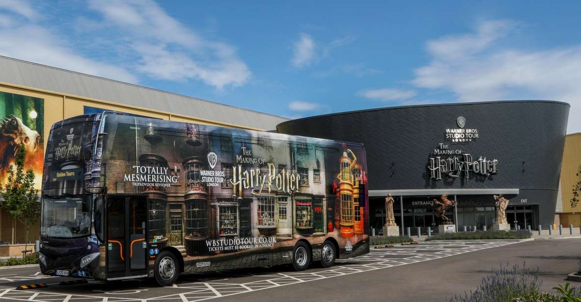 London: Warner Bros. Studio Tour With Transfers - Directions