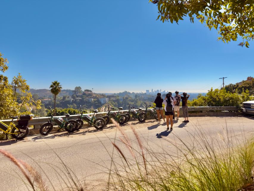 Los Angeles: Guided E-Bike Tour to the Hollywood Sign - Tour Itinerary