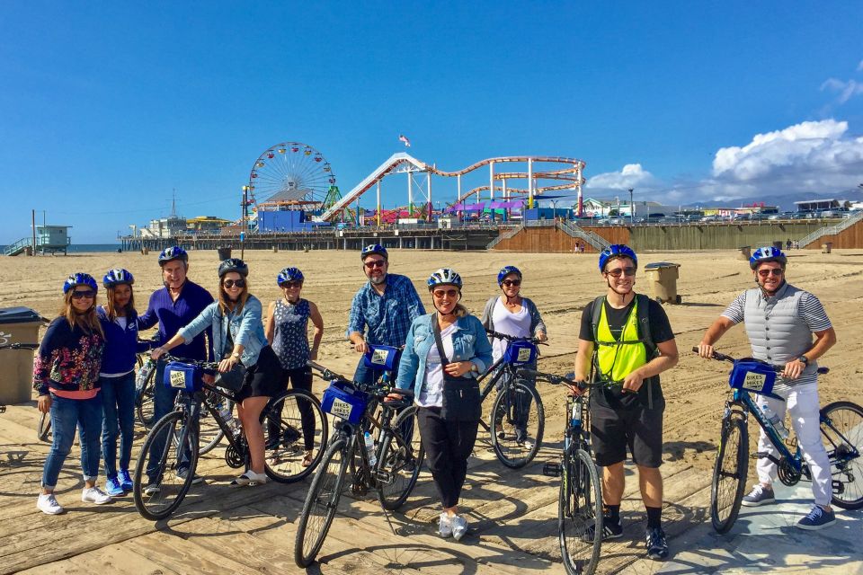 Los Angeles: See LA in a Day by Electric Bike - Common questions